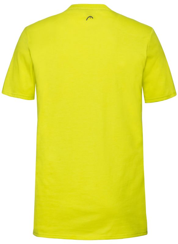 head-club-carl-t-shirt-m-yellow-2 Head Club Carl T-Shirt M - yellow