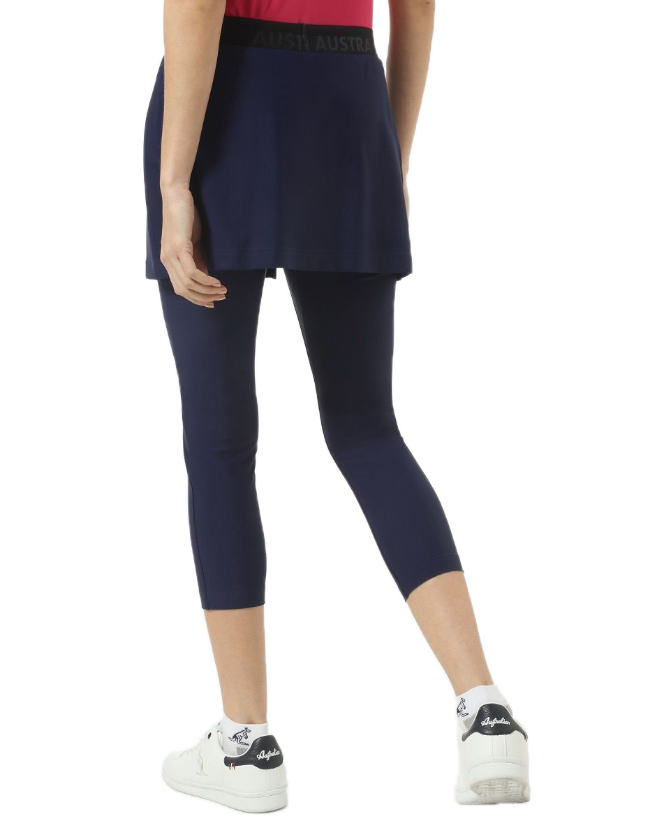 Australian Leggins Lift With Skirt - blu cosmo