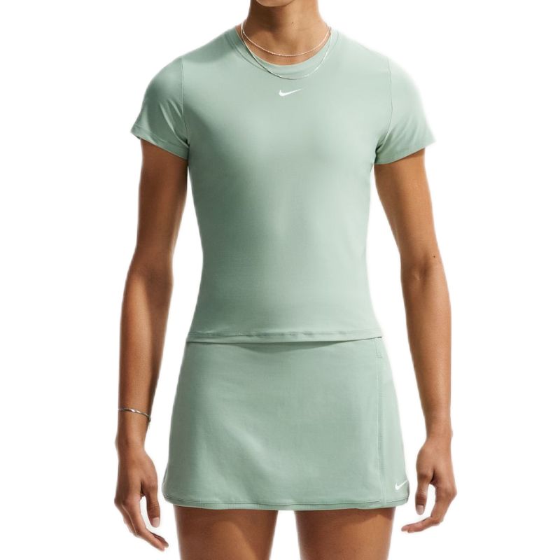 Nike Victory Dri-Fit Short Sleeve Tennis - steam/white Nike Victory Dri-Fit Short Sleeve Tennis - steam/white