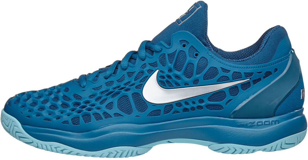 nike-air-zoom-cage-3-green-abyss-metallic-silver-2 Nike Air Zoom Cage 3 - green abyss/metallic silver
