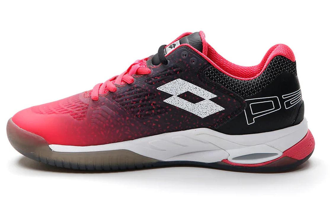 Lotto Superrapida 100 - shiny fuchsia/all white/all black