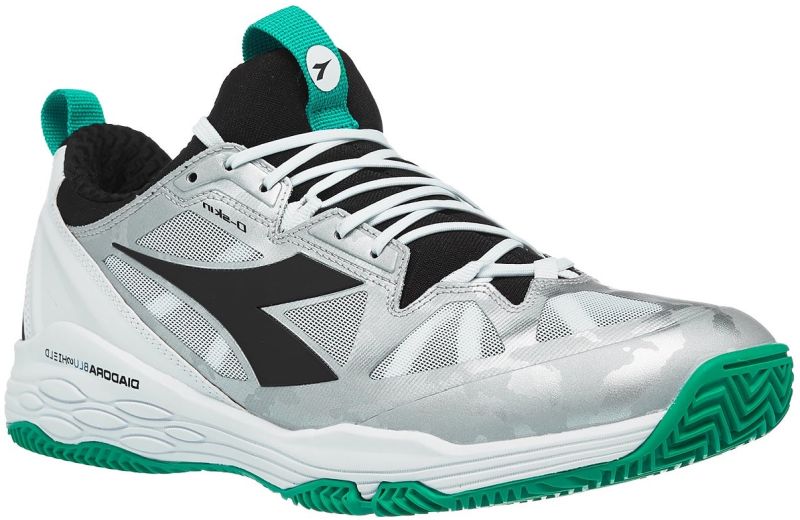 Diadora Speed Blueshield Fly 2 + Clay - white/holly green/black