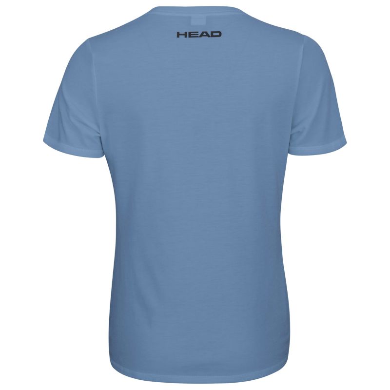 head-racquet-t-shirt-g-infinity-blue-2 Head Racquet T-Shirt G - infinity blue