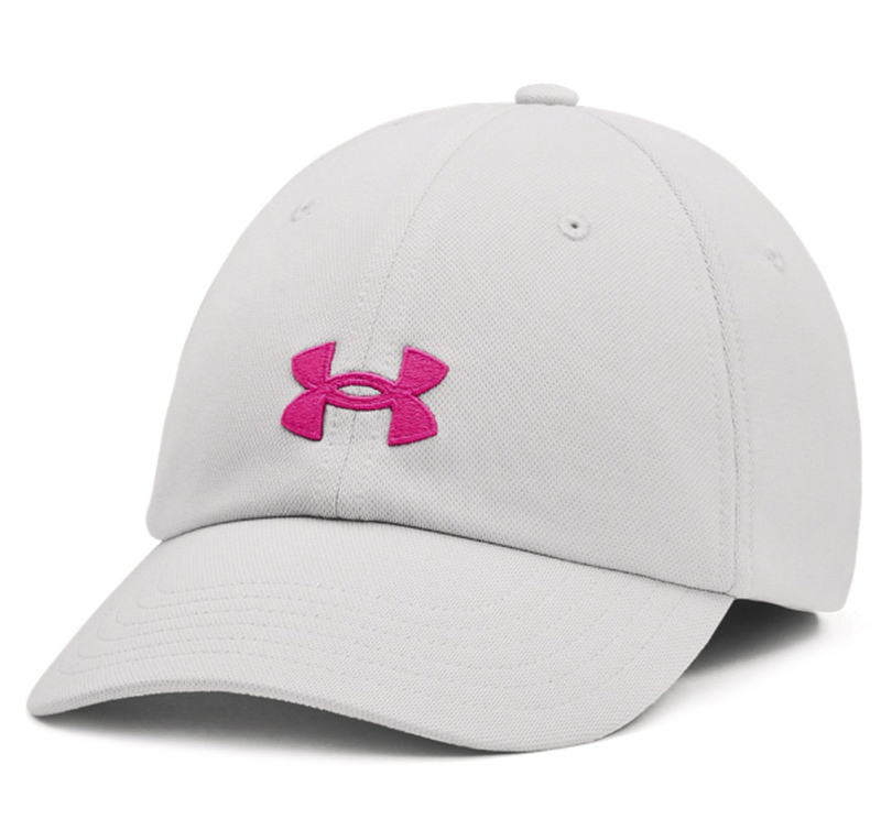 underXrBhkAZcSRMxv1 Under Armour Women's UA Blitzing Adjustable Cap - halo gray/rebel pink