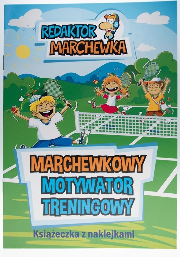 Marchewkowy motywator treningowy
