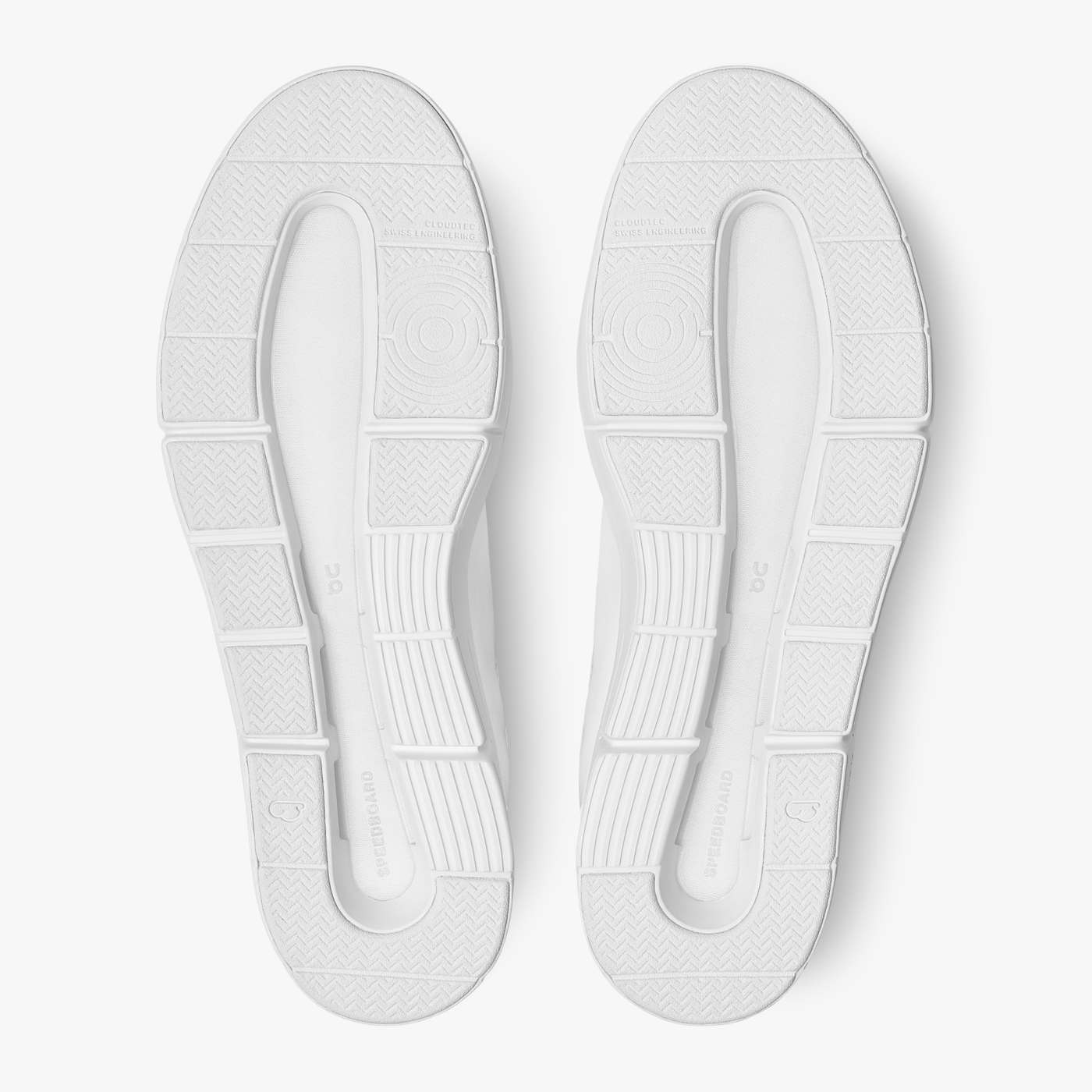 ON The Roger Advantage Men - all white