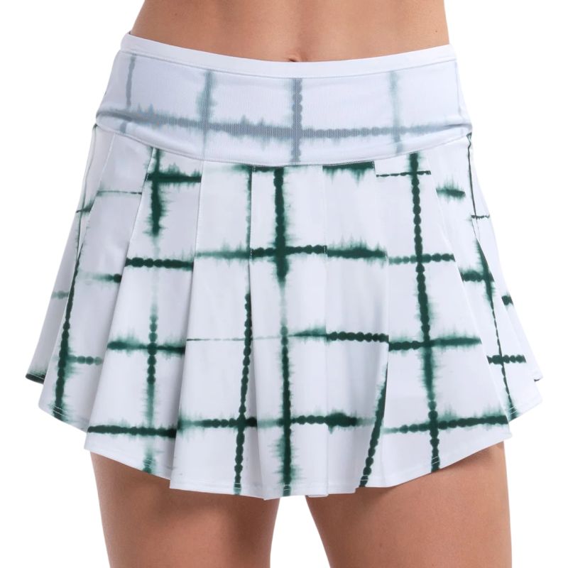 Lucky in Love Shibori Wave 14" - team green