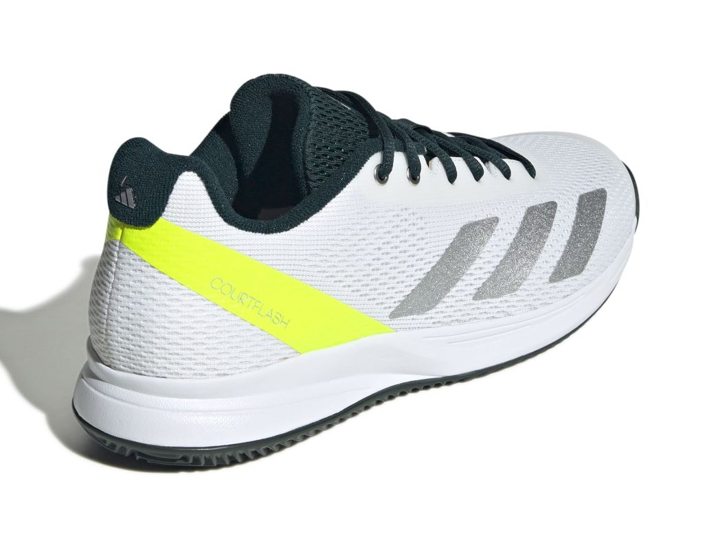 Adidas Courtflash Speed 2 - cloud white/cloud white/core black