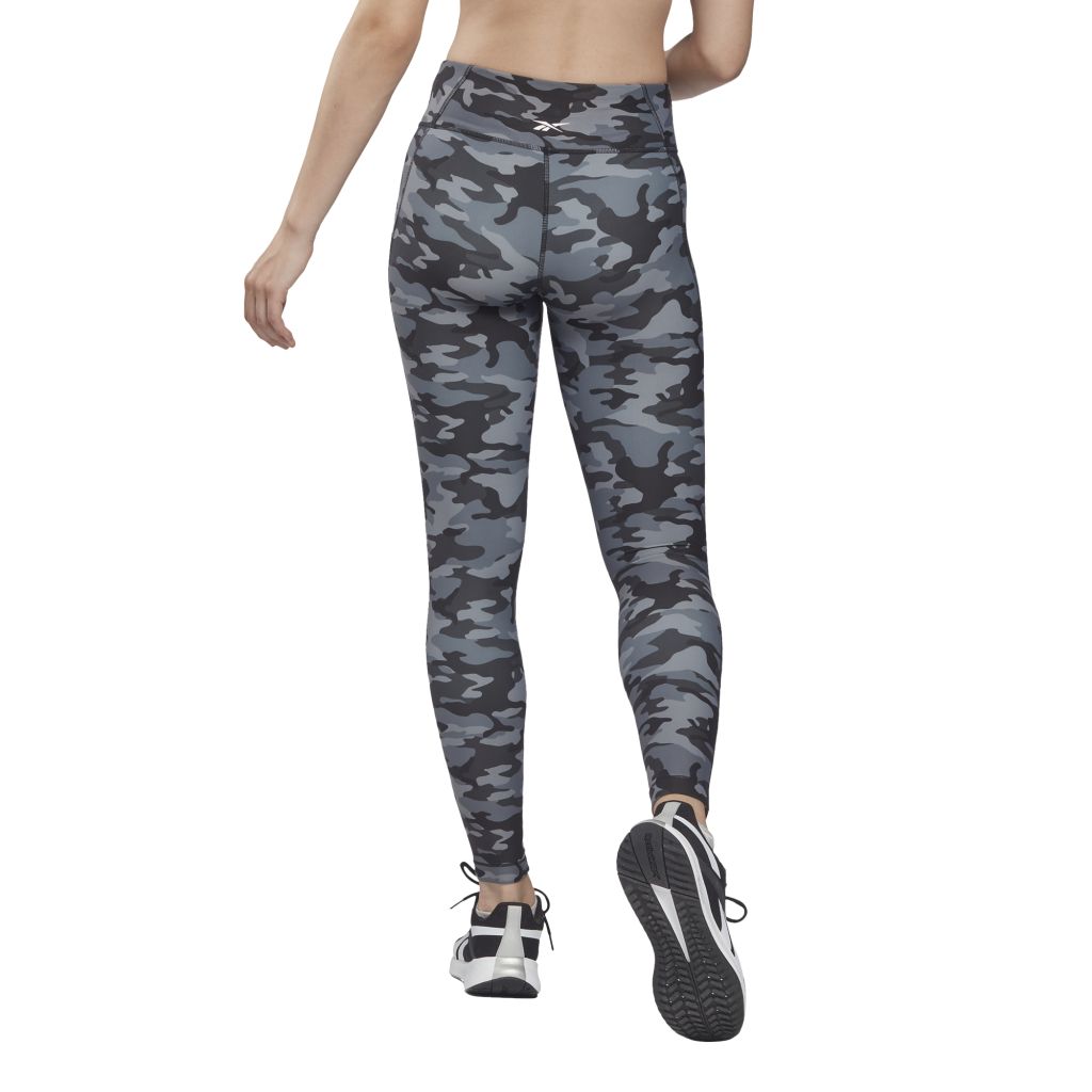 Reebok TS Lux Bold Tight - Camo - black