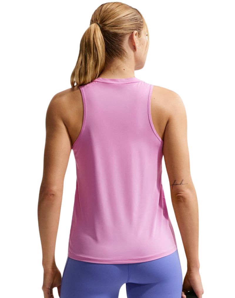 Nike One Classic Dri-Fit Tank - light magenta/white Nike One Classic Dri-Fit Tank - light magenta/white