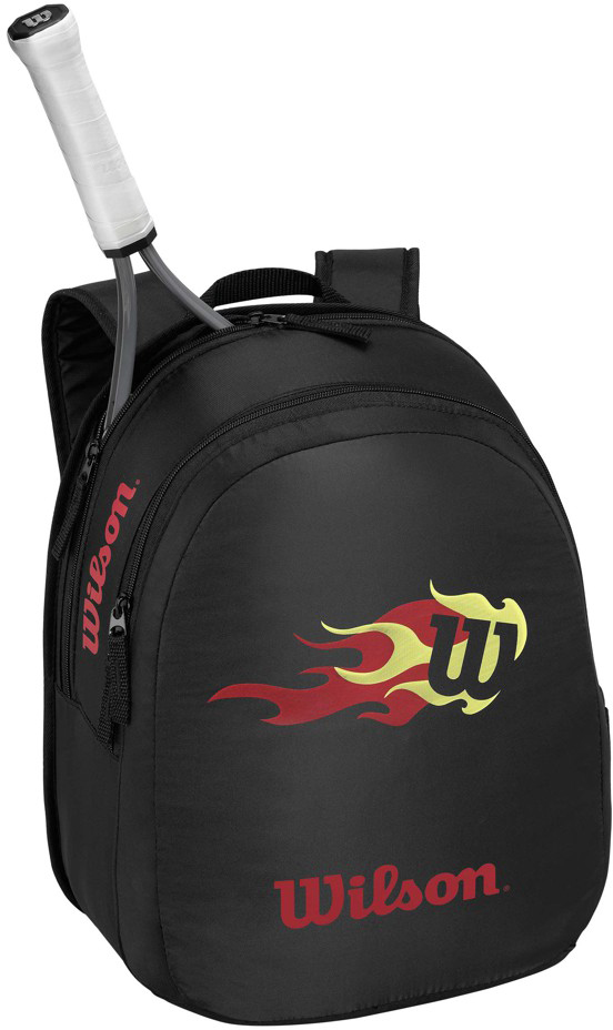 Wilson Match Junior Backpack - black/red