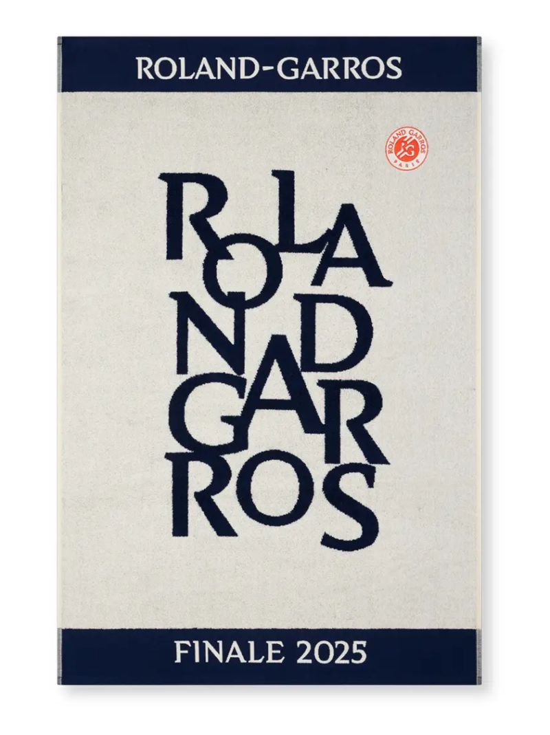 Roland Garros Final 2025 Towel - ecru 