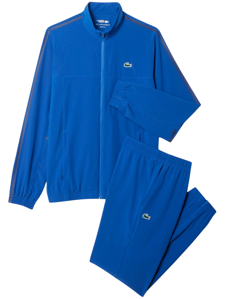 Lacoste Tennis x Novak Djokovic - sapphire blue