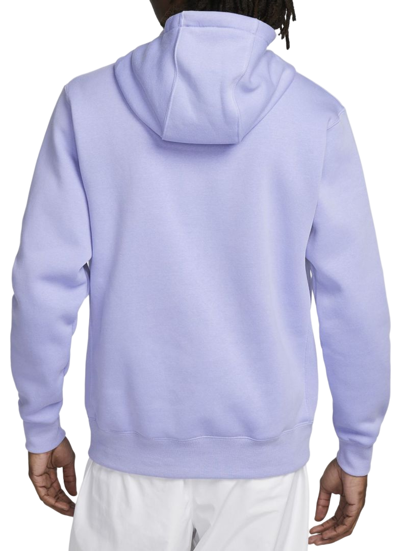nike hoodie light thistle