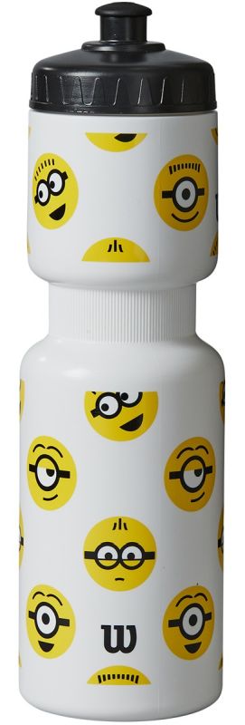 Wilson Minions Water Bottle - white