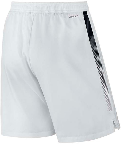 Nike Court Dry Short 9"' - white/black/black