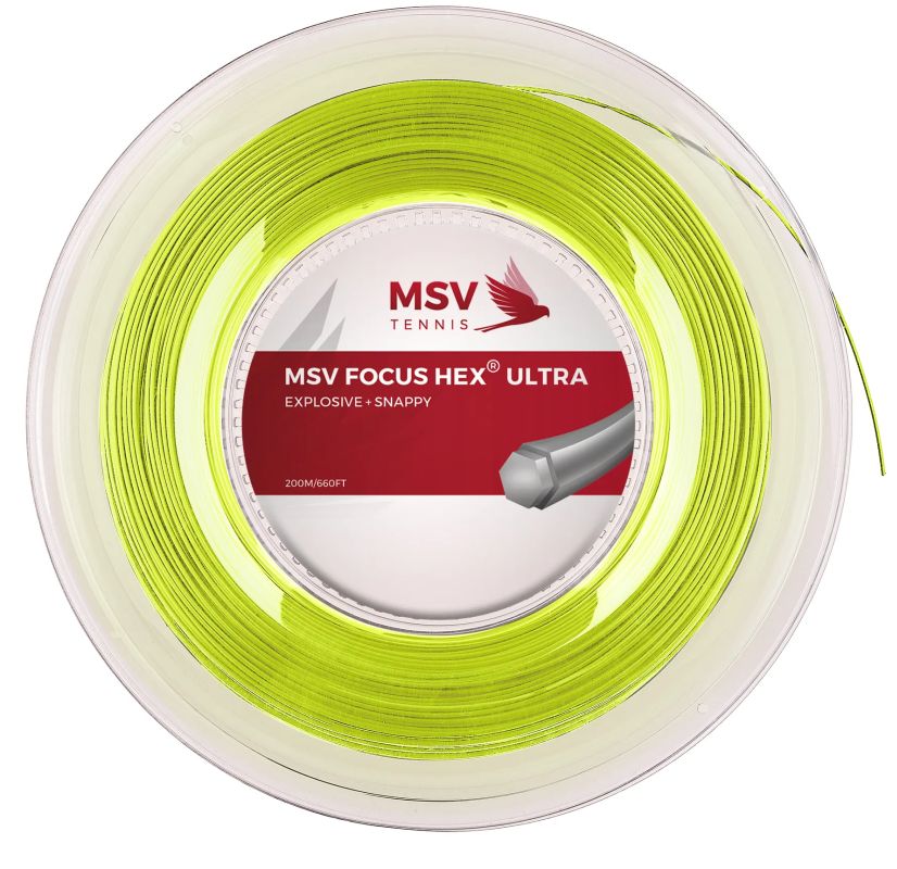 MSV Focus Hex Ultra (200 m) - neon yellow
