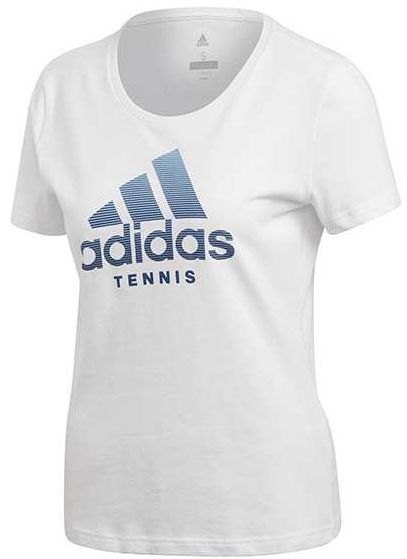 Adidas Category Tee W - white