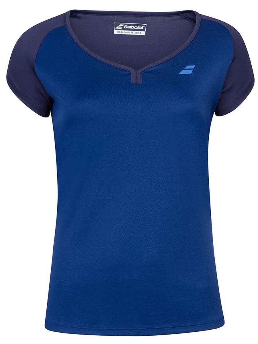 Babolat Play Cap Sleeve Top Women - estate blue