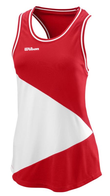 Wilson Team II Tank W - team red