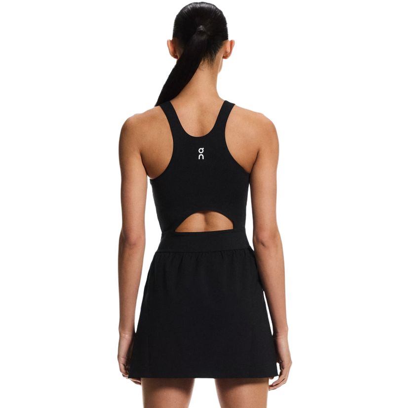 On Court Split - black