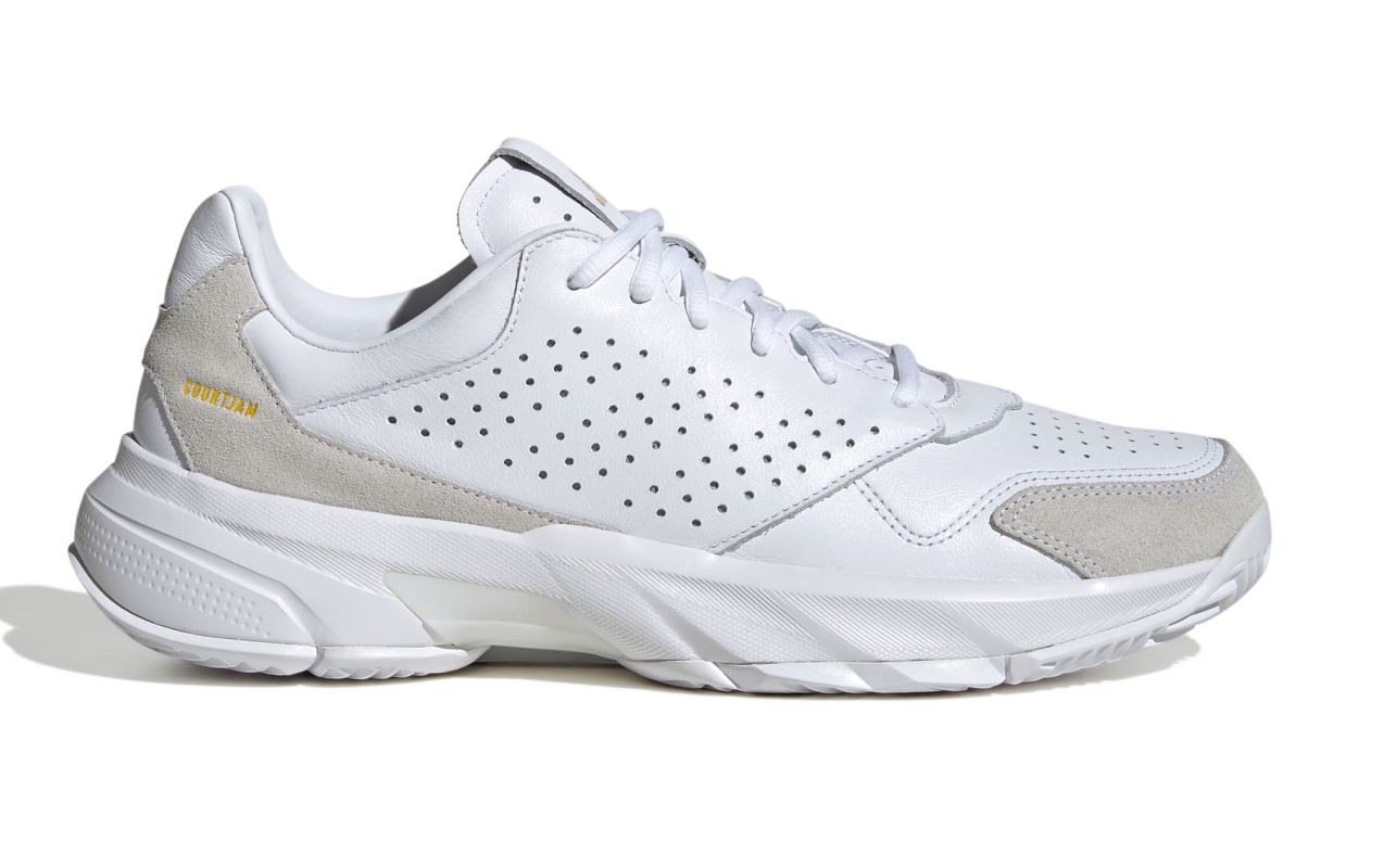 Adidas CourtJam Control 3 Premium - cloud white/cloud white
