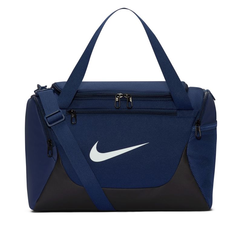 Torba tenisowa Nike Brasilia Training Duffel XS Bag - midnight navy/black/white Torba tenisowa Nike Brasilia Training Duffel XS Bag - midnight navy/black/white