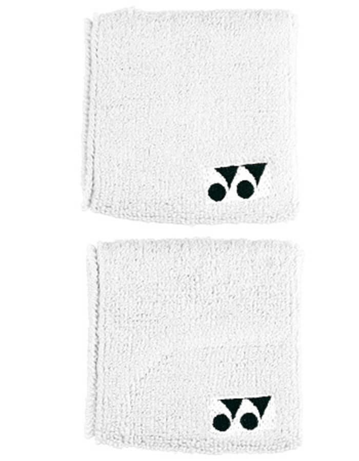 Yonex Wristbands 3" - white