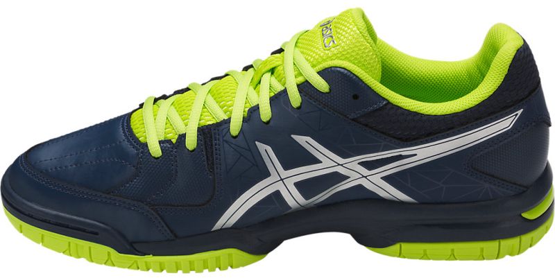 Asics Gel-Squad - insignia blue/silver/energy green