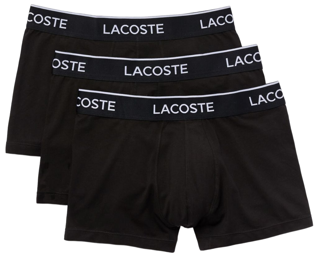 Lacoste Casual Cotton Stretch Boxer 3P Lacoste Casual Cotton Stretch Boxer 3P