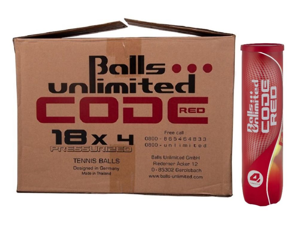 Balls Unlimited Code Red 18 x 4B