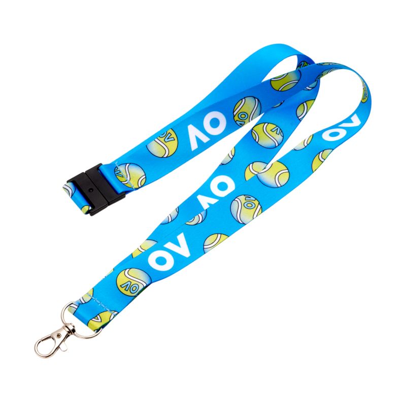 Australian Open Tennis Ball Lanyard