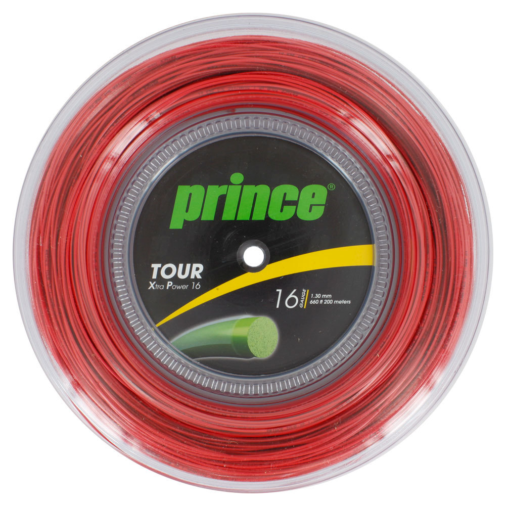 Prince Tour Xtra Power 17 (200 m) - red