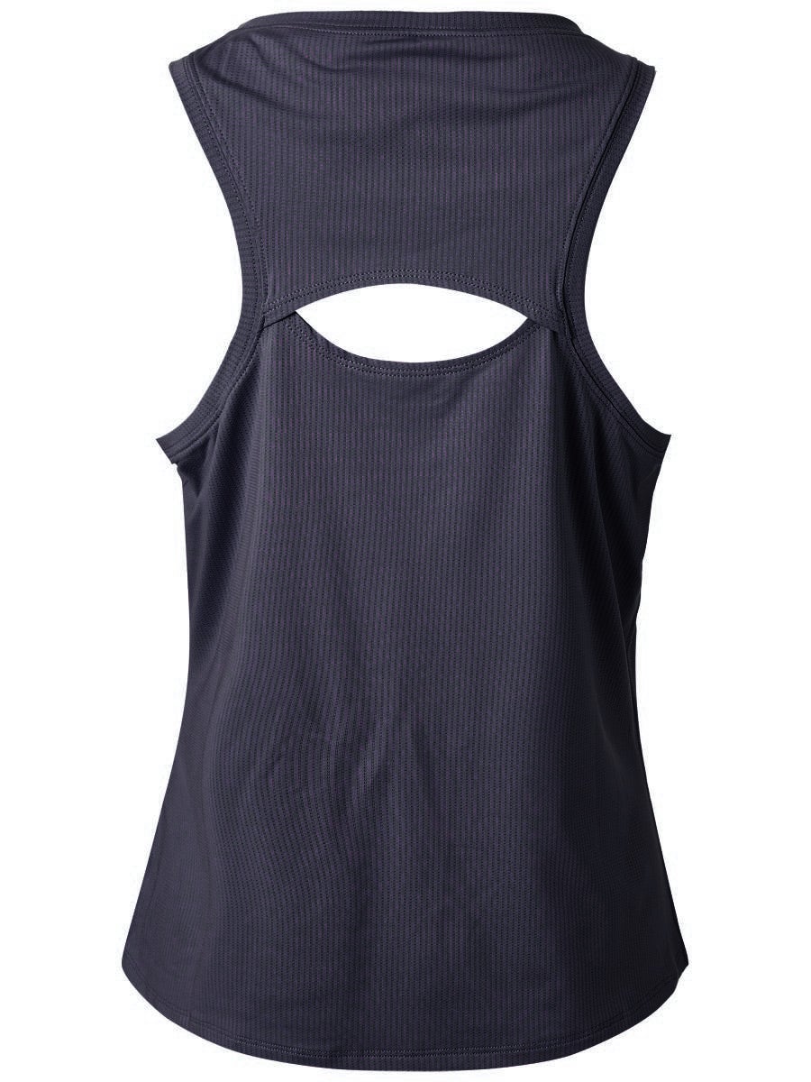 Nike Court Dri-Fit Victory Tank W - obsidian/white/white