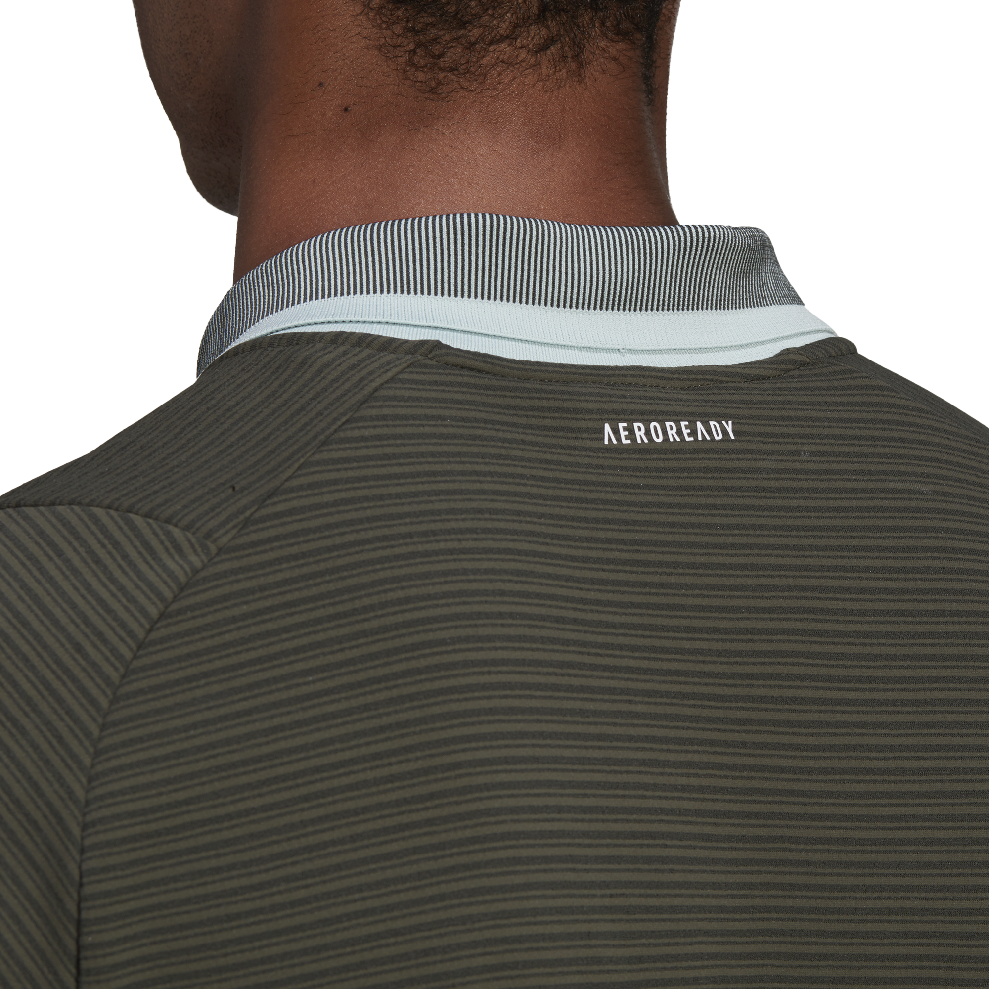Adidas Freelift Polo M - legend earth/green tint