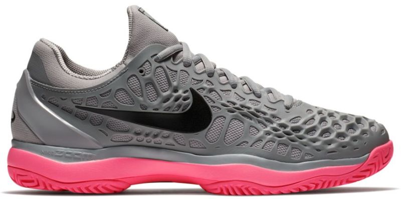 nike-air-zoom-cage-3-hc-atmosphere-grey-black-1 Nike Air Zoom Cage 3 HC - atmosphere grey/black
