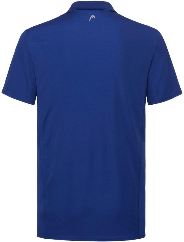 Head Club Tech Polo Shirt - royal blue