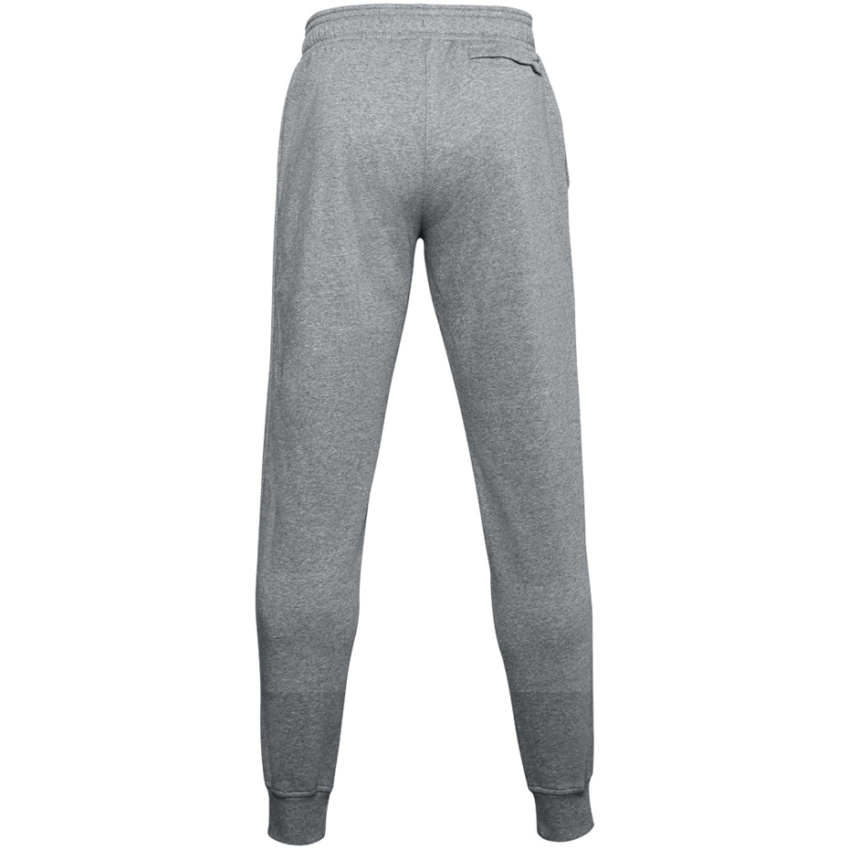 Under Armour Rival Fleece Jogger - pitch gray light heather/onyx white