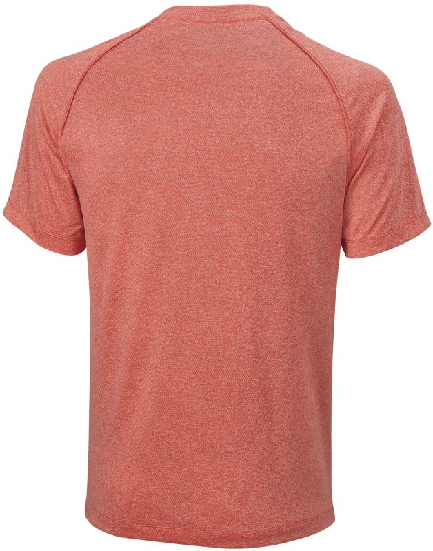 wilson-core-crew-hot-coral-pearl-gray-2 Wilson Core Crew - hot coral/pearl gray