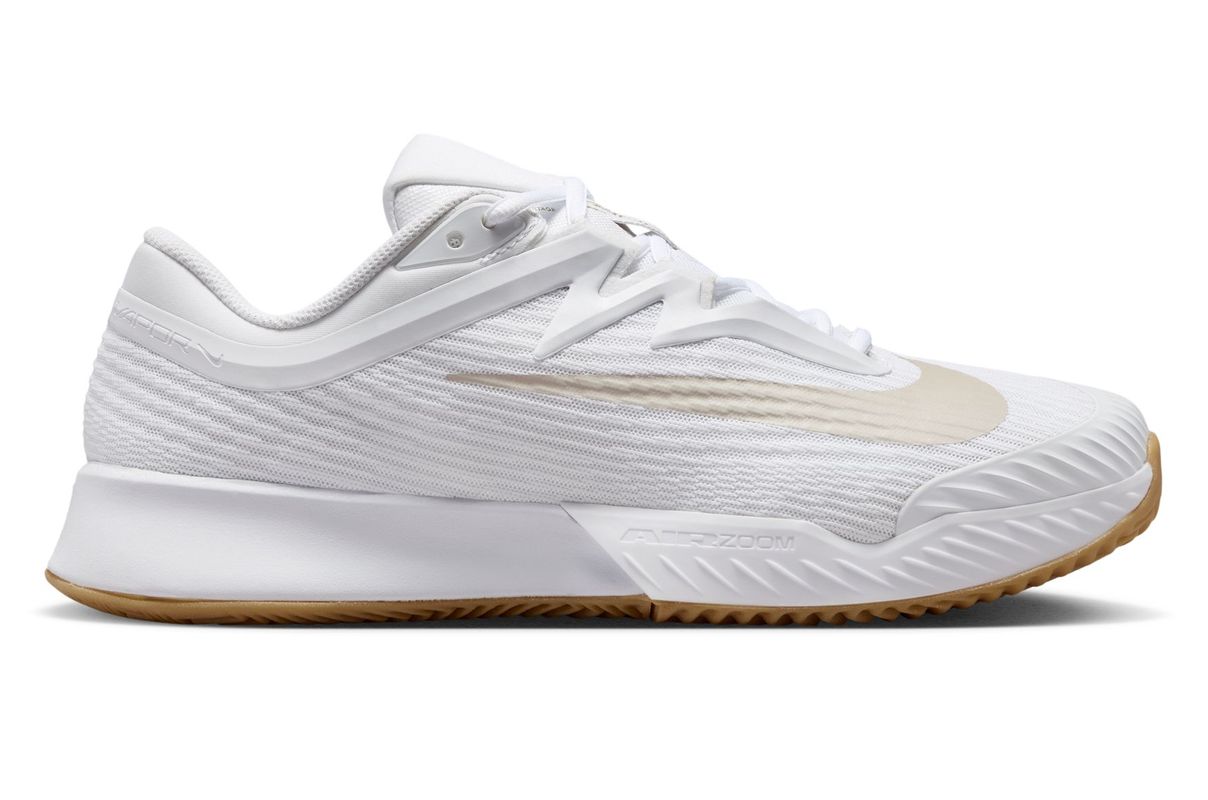 Męskie buty do padla Nike Zoom Vapor Pro 3 Clay - white/lt orewood/linen