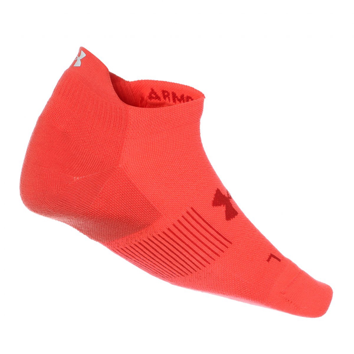 under-armour-armourdry-run-no-show-1p-red-1 Under Armour ArmourDry Run No Show 1P - red