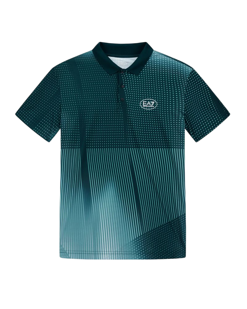 EA7 Tennis Pro - green fancy