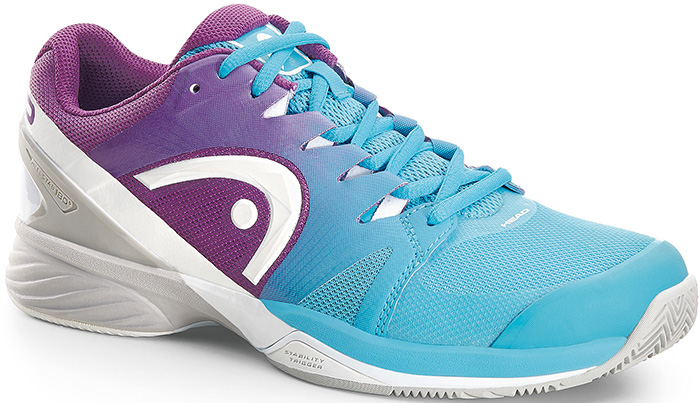 Head Nitro Pro Clay Women - aqua/violet