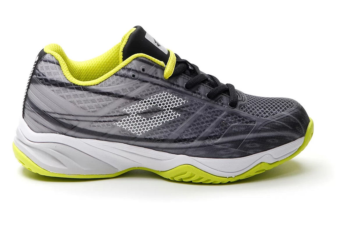 Lotto Mirage 300 All Round Junior - all black/all white/acacia green
