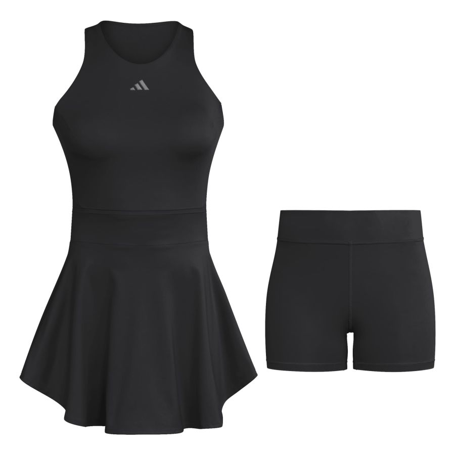 Damska sukienka Adidas Tennis Climacool Y - black
