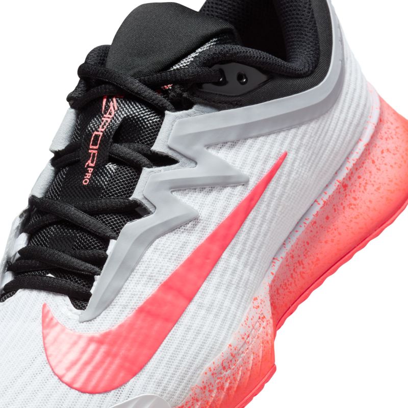Nike Zoom Vapor Pro 3 HC Premium - white/hot lava/wolf grey