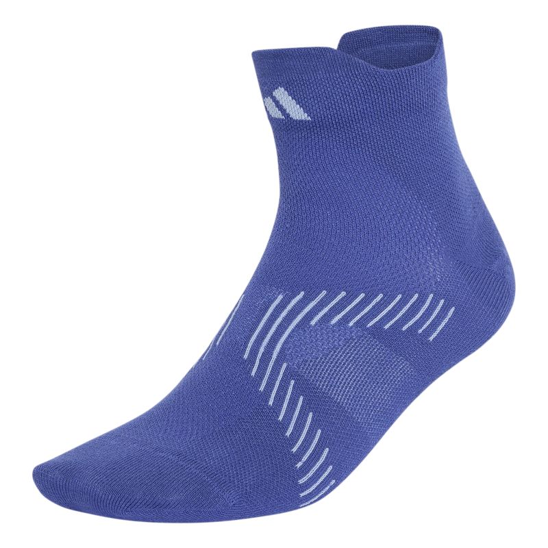 Skarpety tenisowe Adidas Run Light Ankle 1P - dual indigo/dual indigo