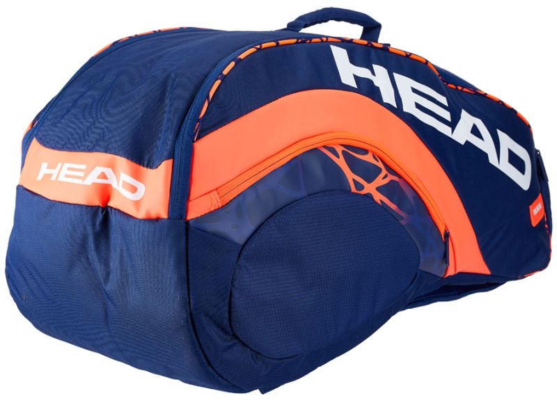 Head Radical 6R Combi - blue/orange/white