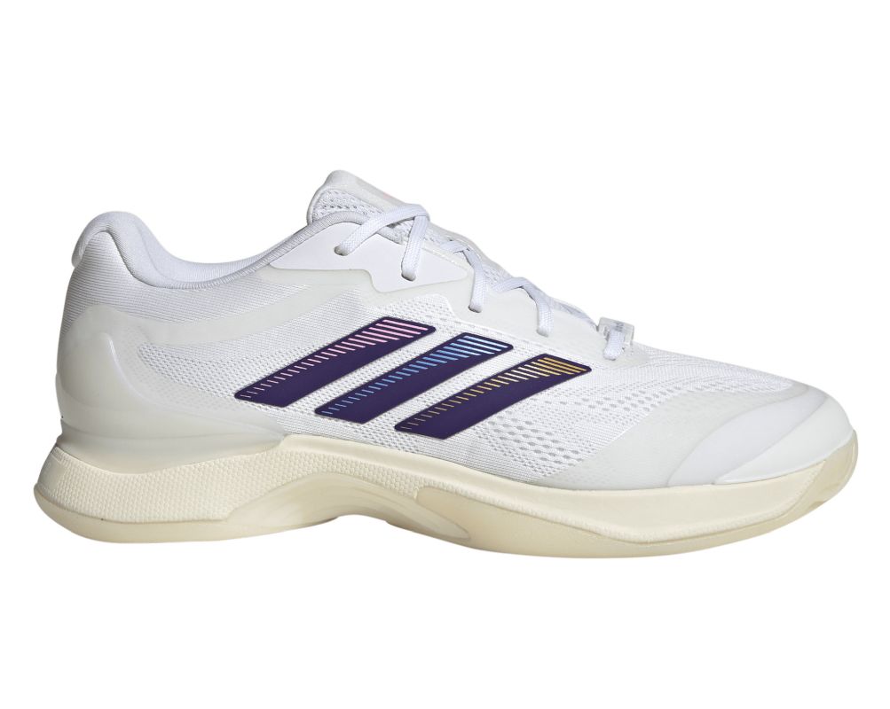 Adidas Avacourt 3 - footwear white/core purple/off white