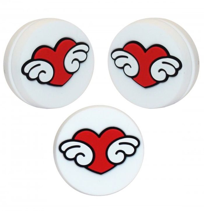 damper_h271_vibra_stop_winged_heart_jwm0-00178 Pro's Pro Winged Heart Damper (3P)